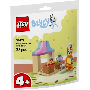LEGO Bluey 30713 Fancy Restaurant con Bingo mini-builds bolsa