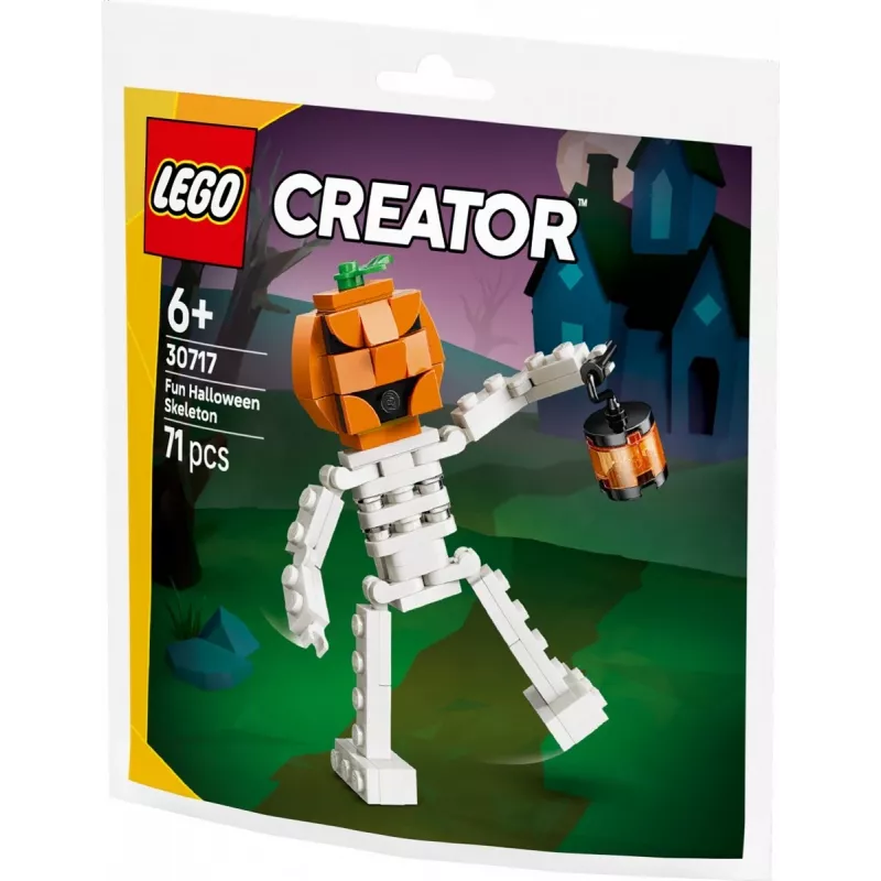 LEGO Creator 30717 Fun Halloween Skeleton bolsa