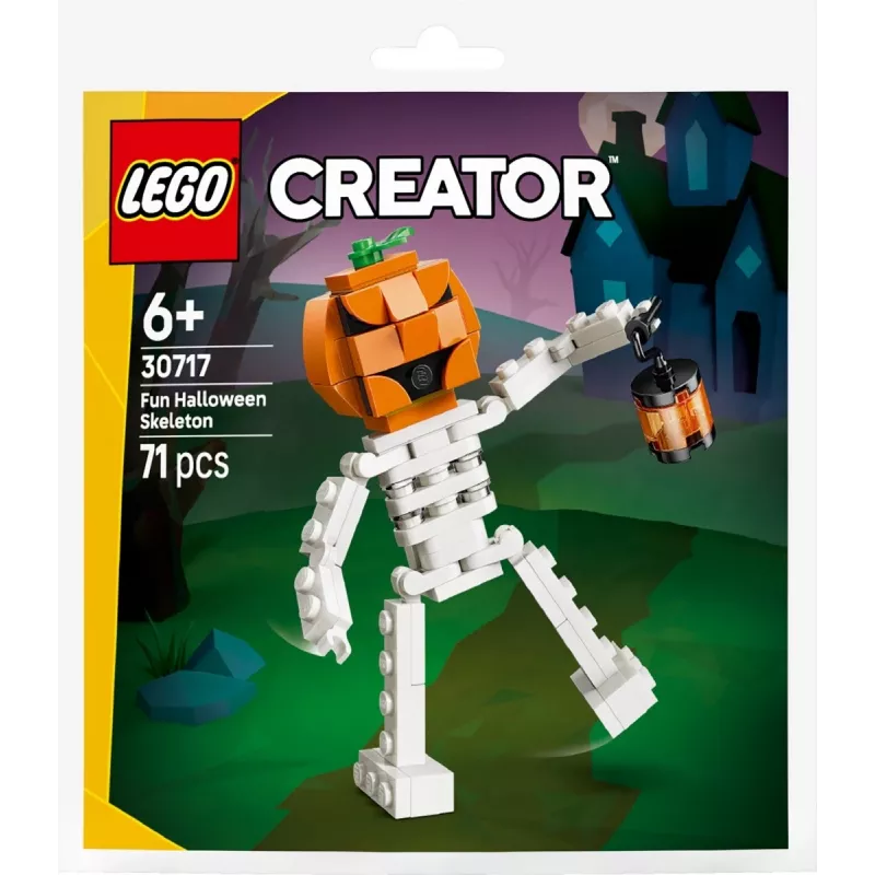 LEGO Creator 30717 Fun Halloween Skeleton bolsa