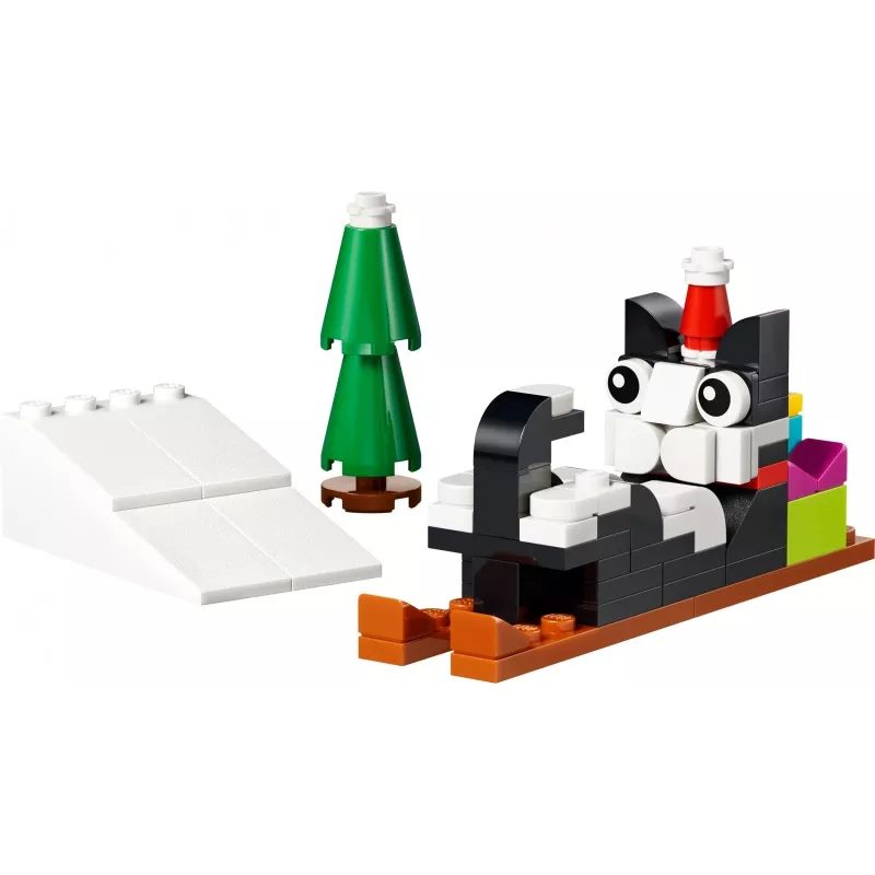 LEGO Creator 30718 Cataclaws Snow Adventure bolsa set de construcción 3 en 1 de 60 piezas