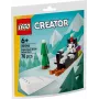 LEGO Creator 30718 Cataclaws Snow Adventure bolsa set de construcción 3 en 1 de 60 piezas
