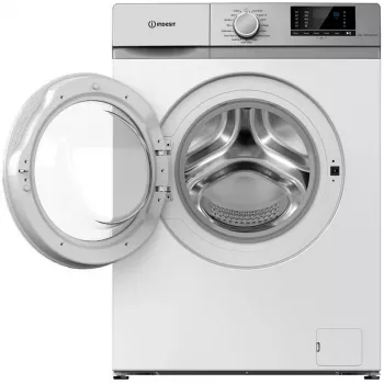 Indesit IMA630EE lavadora, 6 kg, 1000 rpm, clase energética D, profundidad 45 cm, blanco