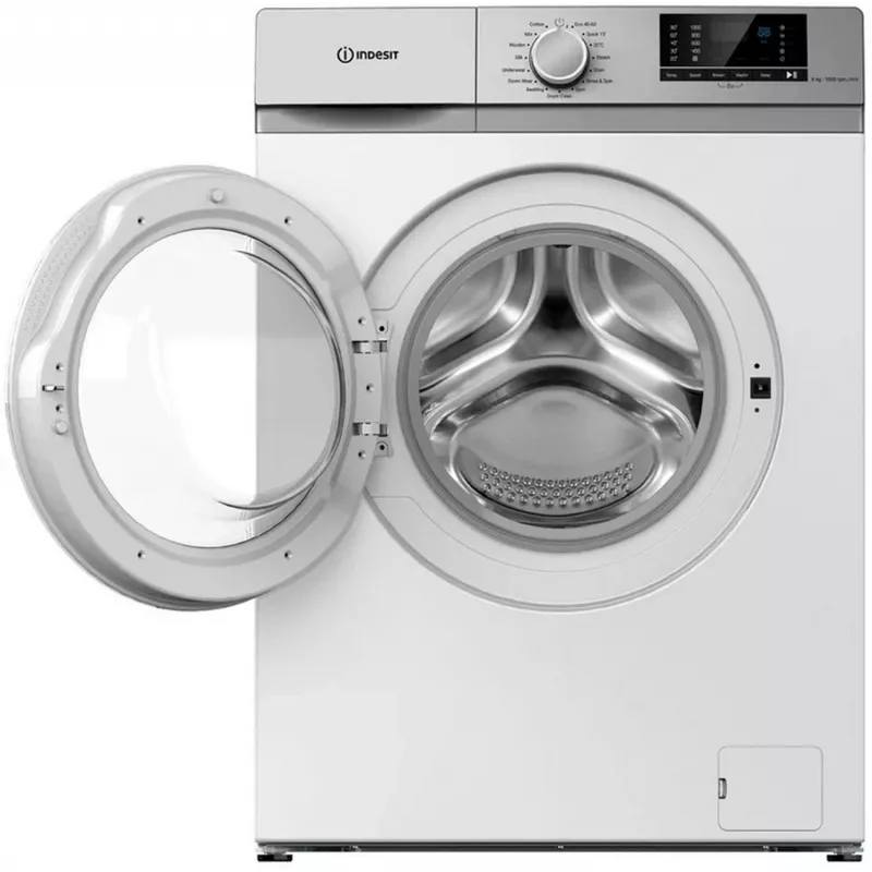 Indesit IMA630EE lavadora, 6 kg, 1000 rpm, clase energética D, profundidad 45 cm, blanco