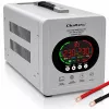 Qoltec SAI onda senoidal pura 1000VA/720W line-interactive AVR LCD LiFePO4 AGM GEL
