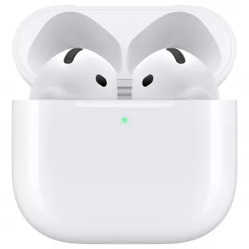 Apple AirPods de 4.ª generación auriculares True Wireless con estuche de carga MagSafe - blanco (MXP63LL/A)