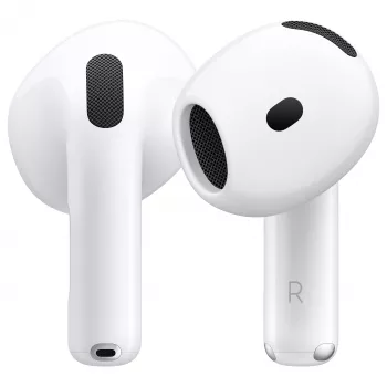Apple AirPods de 4.ª generación auriculares True Wireless con estuche de carga MagSafe - blanco (MXP63LL/A)