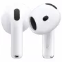 Apple AirPods de 4.ª generación auriculares True Wireless con estuche de carga MagSafe - blanco (MXP63LL/A)