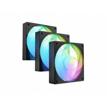 Fury SAI S12 ARGB PWM negro pack de 3
