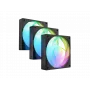Fury SAI S12 ARGB PWM negro pack de 3