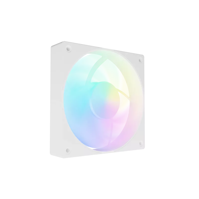 Fury SAI S12 ARGB PWM blanco pack de 3 ventiladores