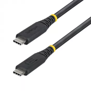 StarTech.com cable USB4 de 1m USB-C a USB-C 40Gbps 100W negro