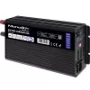 Qoltec Intelligent Professional Monolith cargador de baterías para baterías LiFePO4 AGM GEL SLA | 40A | 12V
