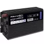 Qoltec Intelligent Professional Monolith cargador de baterías para baterías LiFePO4 AGM GEL SLA | 40A | 12V