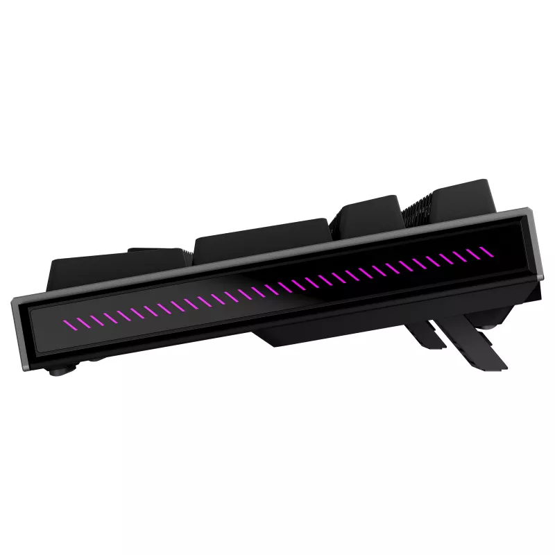 ASUS ROG Strix Morph 96 teclado gaming inalámbrico, diseño 96%, interruptores ROG NX Snow, hot-swappable, conectividad tri-modo, negro