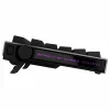 ASUS ROG Strix Morph 96 teclado gaming inalámbrico, diseño 96%, interruptores ROG NX Snow, hot-swappable, conectividad tri-modo, negro