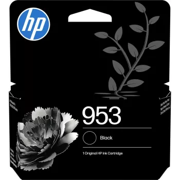 HP 953 negro cartucho de tinta original (20 ml) para OfficeJet Pro