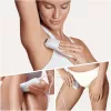 Braun Silk-épil 5 5-825 depiladora eléctrica, blanco/rosa, 28 pinzas, MicroGrip, con cable