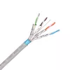 EXTRALINK cable de par trenzado CAT6A F/FTP para interior 25m