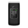 Bea-fon Silver Line SL605 teléfono básico Dual-SIM negro plata