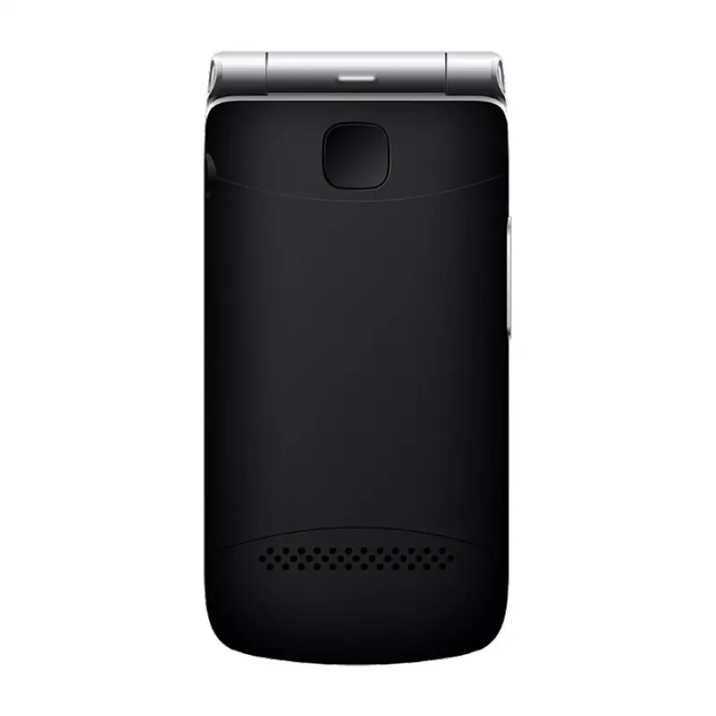 Bea-fon Silver Line SL605 teléfono básico Dual-SIM negro plata