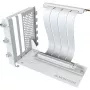 MONTECH kit de montaje vertical para GPU cable riser PCIe 4.0 blanco 20cm