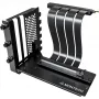 MONTECH kit de montaje vertical para GPU cable riser PCIe 4.0 negro 20cm