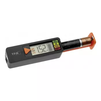 TFA 98.1126.01 comprobador de baterías BatteryCheck