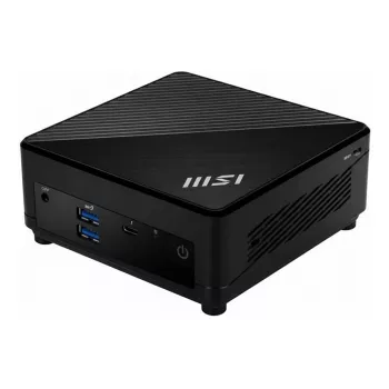 MSI Cubi 5 1M-625XDE mini-PC 8GB RAM 512GB SSD sin sistema operativo negro