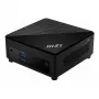 MSI Cubi 5 1M-625XDE mini-PC 8GB RAM 512GB SSD sin sistema operativo negro