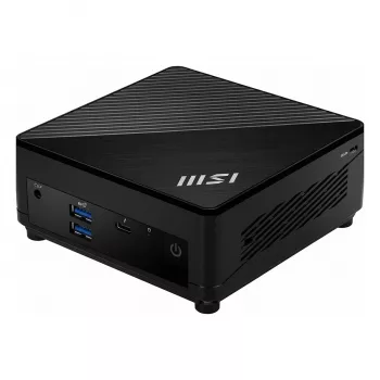 MSI Cubi 5 1M-627XAT mini-PC, 16 GB RAM DDR4, 512 GB SSD NVMe, sin sistema operativo, negro