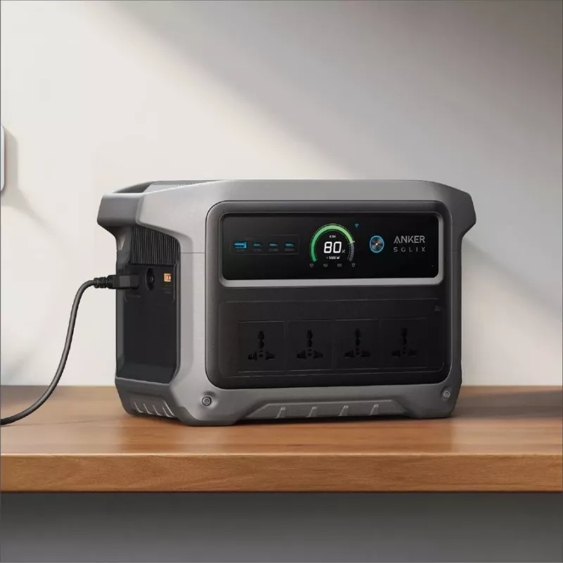 Anker SOLIX C1000X Gen 2 estación de energía portátil 1024Wh LiFePO4 1800W AC