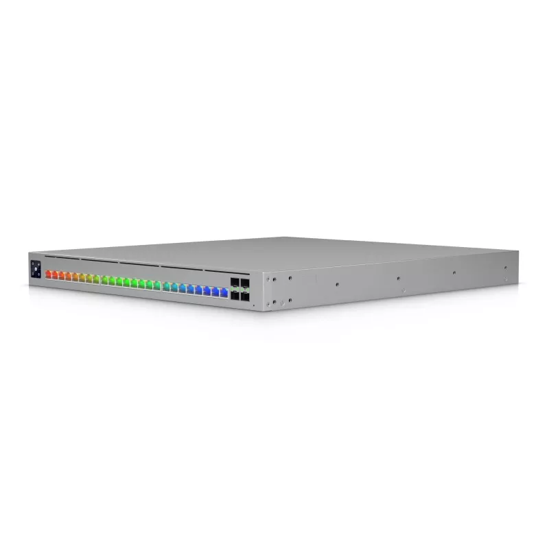 Ubiquiti ECS-24S-PoE (1050W) switch PoE+++ Layer 3 Etherlighting de 24 puertos de nivel empresarial
