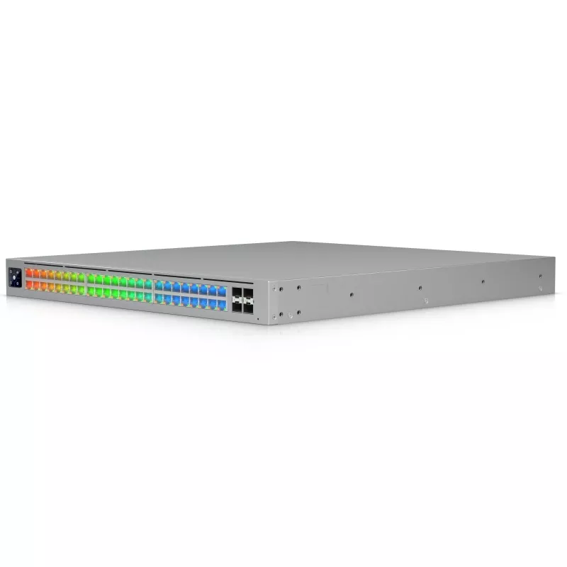 Ubiquiti ECS-48S-PoE (2150W) switch PoE+++ Layer 3 Etherlighting de 48 puertos de nivel empresarial