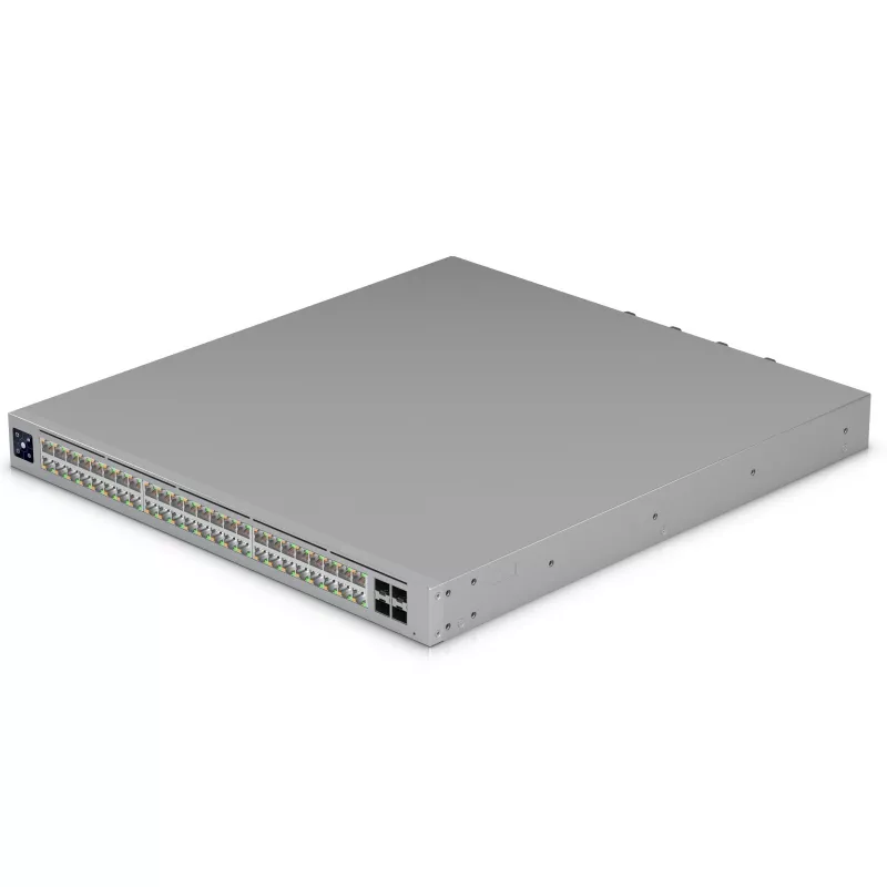 Ubiquiti ECS-48S-PoE (2150W) switch PoE+++ Layer 3 Etherlighting de 48 puertos de nivel empresarial