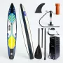 Extralink tabla de SUP hinchable 420cm set con accesorios