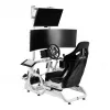 OPLITE soporte de monitor S8 On Top Single blanco Retail