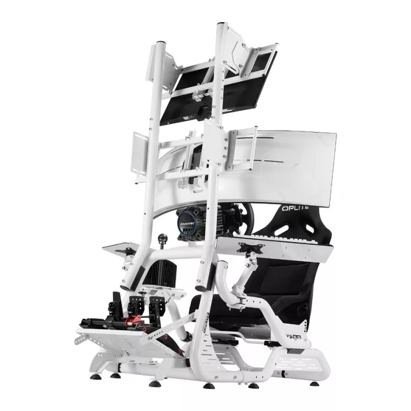 OPLITE soporte de monitor S8 On Top Single blanco Retail