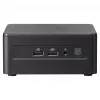 ASUS NUC 13 Pro Tall Kit RNUC13L3HV500000I - Barebone - Mini-PC - Intel Core i5-1350P - Sin RAM - Sin almacenamiento - Intel Iris Xe Graphics - Wi-Fi 6E - Bluetooth 5.3 - 2.5GbE - vPro - Negro
