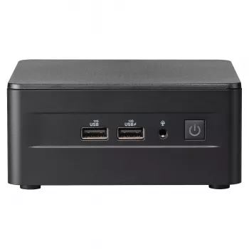 ASUS NUC 13 Pro Tall Kit RNUC13L3HV500000I - Barebone - Mini-PC - Intel Core i5-1350P - Sin RAM - Sin almacenamiento - Intel Iris Xe Graphics - Wi-Fi 6E - Bluetooth 5.3 - 2.5GbE - vPro - Negro
