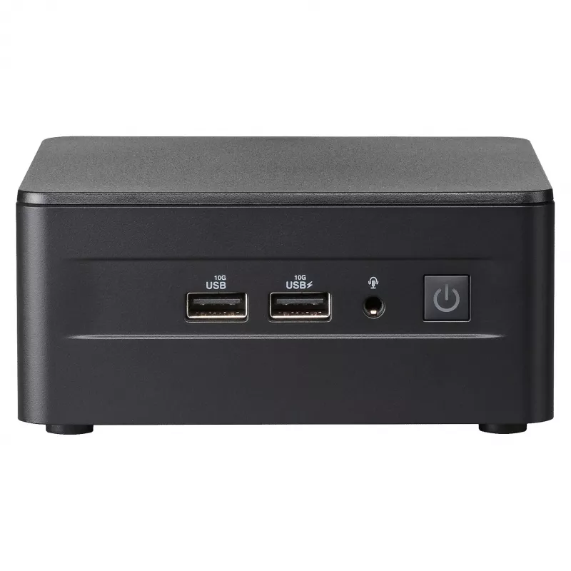 ASUS NUC 13 Pro Tall Kit RNUC13L3HV500000I - Barebone - Mini-PC - Intel Core i5-1350P - Sin RAM - Sin almacenamiento - Intel Iris Xe Graphics - Wi-Fi 6E - Bluetooth 5.3 - 2.5GbE - vPro - Negro