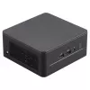 ASUS NUC 13 Pro Tall Kit RNUC13L3HV500000I - Barebone - Mini-PC - Intel Core i5-1350P - Sin RAM - Sin almacenamiento - Intel Iris Xe Graphics - Wi-Fi 6E - Bluetooth 5.3 - 2.5GbE - vPro - Negro
