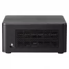 ASUS NUC 13 Pro Tall Kit RNUC13L3HV500000I - Barebone - Mini-PC - Intel Core i5-1350P - Sin RAM - Sin almacenamiento - Intel Iris Xe Graphics - Wi-Fi 6E - Bluetooth 5.3 - 2.5GbE - vPro - Negro