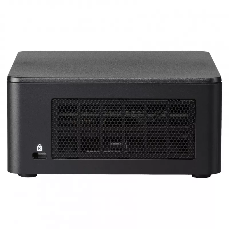 ASUS NUC 13 Pro Tall Kit RNUC13L3HV500000I - Barebone - Mini-PC - Intel Core i5-1350P - Sin RAM - Sin almacenamiento - Intel Iris Xe Graphics - Wi-Fi 6E - Bluetooth 5.3 - 2.5GbE - vPro - Negro