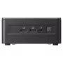 ASUS NUC 13 Pro Tall Kit RNUC13L3HV500000I - Barebone - Mini-PC - Intel Core i5-1350P - Sin RAM - Sin almacenamiento - Intel Iris Xe Graphics - Wi-Fi 6E - Bluetooth 5.3 - 2.5GbE - vPro - Negro