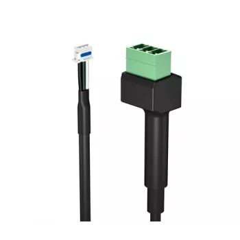 HP Poly Cable de micrófono JST a Phoenix de 3 polos 7,6 m (25 ft) Negro