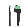 HP Poly Cable de micrófono JST a Phoenix de 3 polos 7,6 m (25 ft) Negro