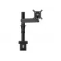 Vogels MOMO 2127 Brazo de monitor Soporte de mesa Negro