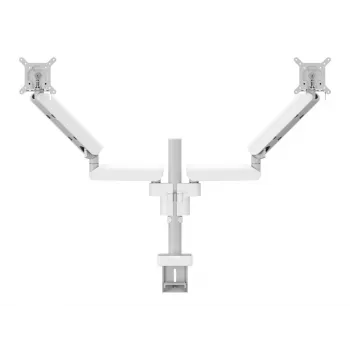 Vogels MOMO 4237 Soporte de escritorio para doble monitor - Blanco