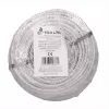 EXTRALINK Cable de par trenzado CAT6A UTP (U/UTP) para interior 50m Gris