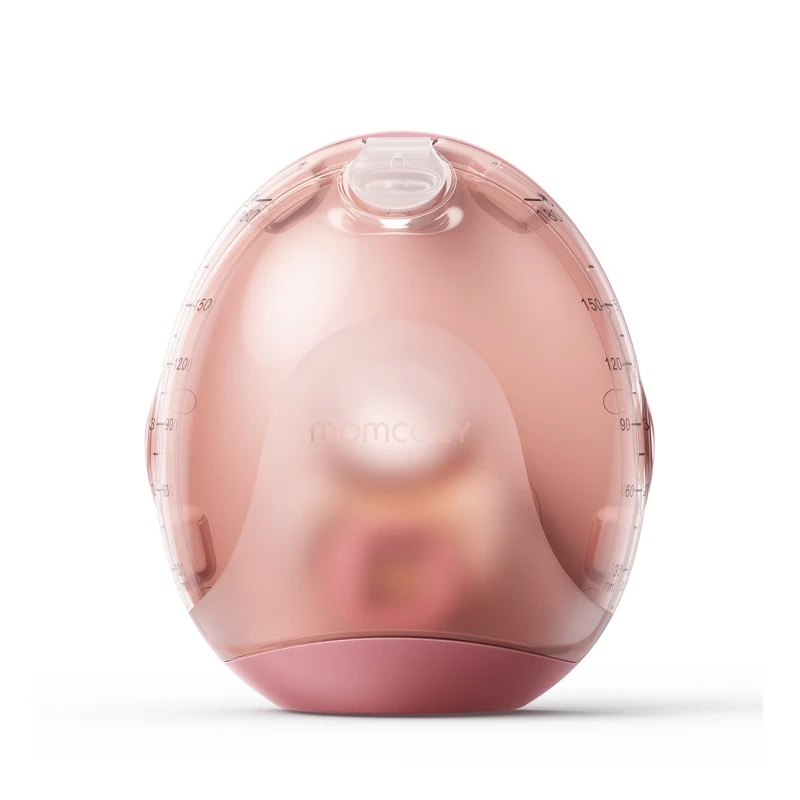 MOMCOZY AIR 1 Sacaleches wearable ultrafino, BP335 - Manos libres, Inalámbrico, 2 modos, 9 niveles, 150ml